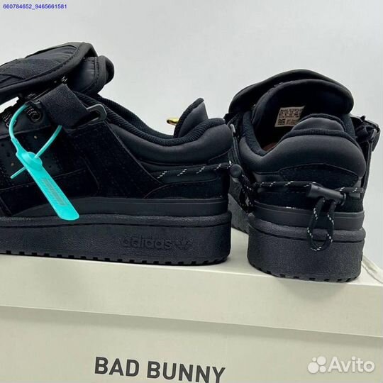 Кроссовки Adidas Bad Bunny Forum Low (Арт.30048)