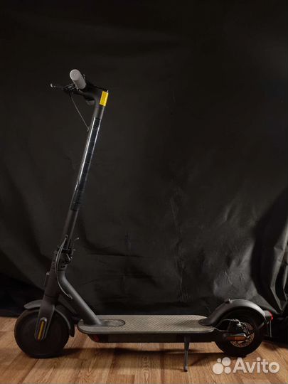 Электросамокат Xiaomi 1S, до 100 кг, black, Global