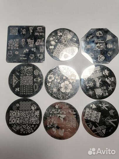 Стемпинг пластины