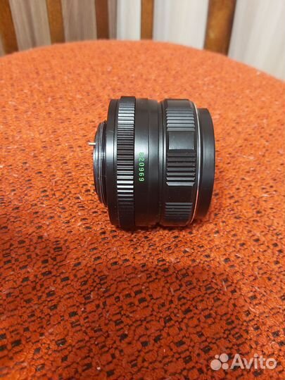 Объектив helios 44м 4