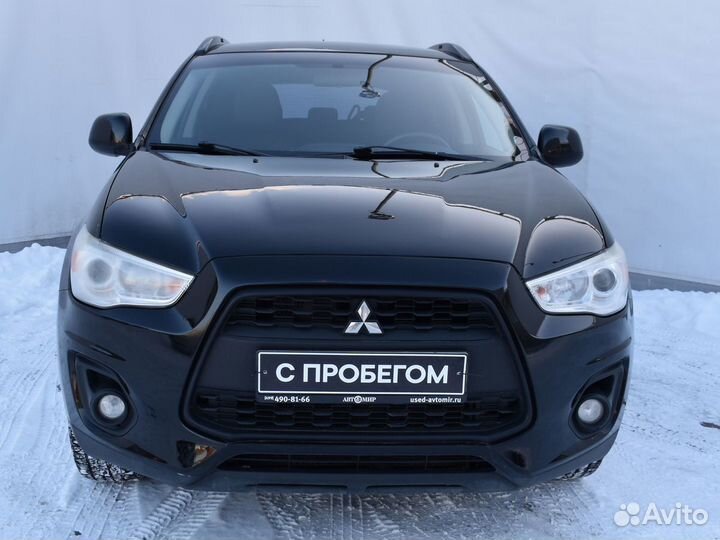 Mitsubishi ASX 2.0 CVT, 2014, 111 750 км