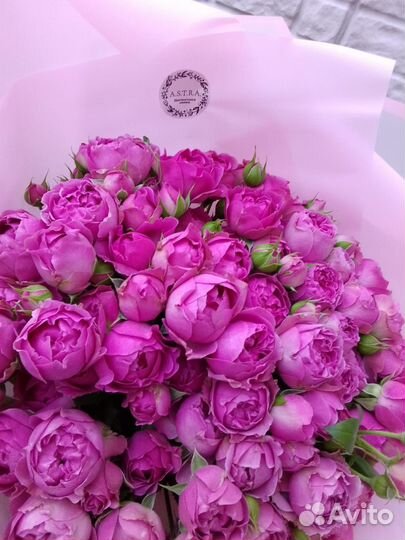 Пионовидные розы доставка краснодар