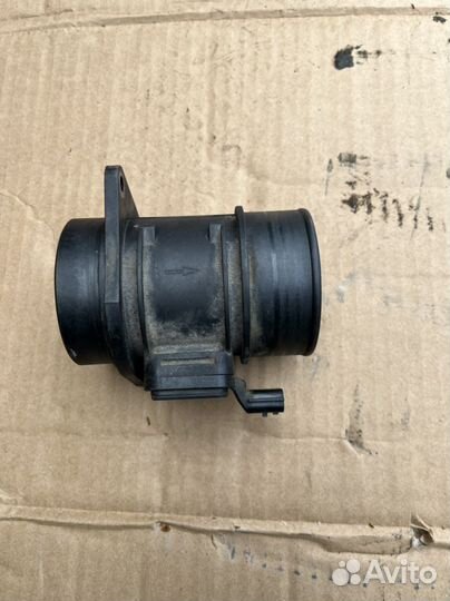 Renault duster расходомер воздуха