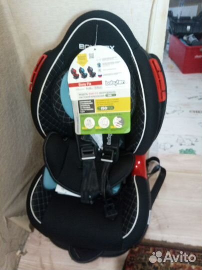 Детское автокресло новое