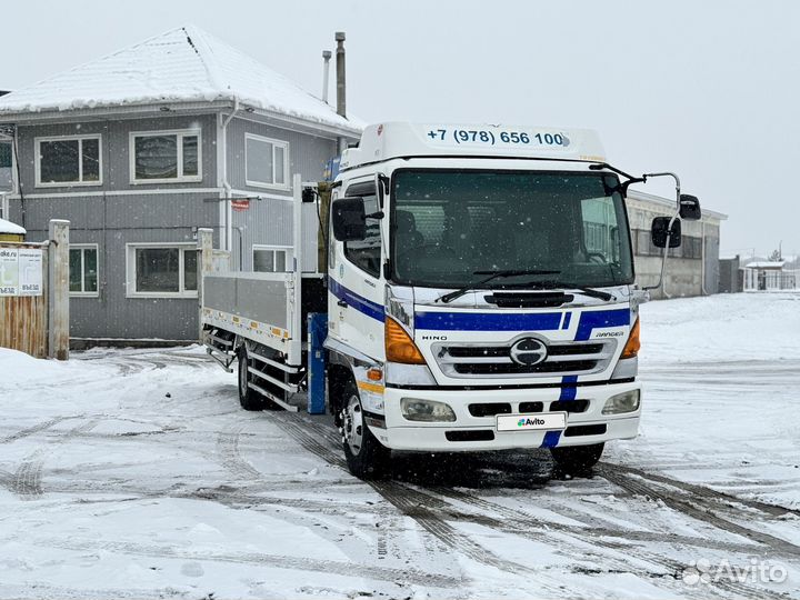Hino 500 (Ranger) с КМУ, 2005