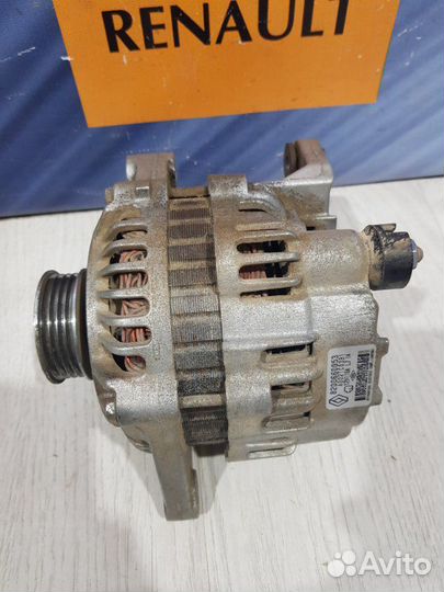 Генератор Renault logan