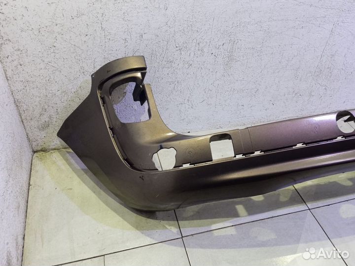 Бампер задний Рено Kangoo 2 KW