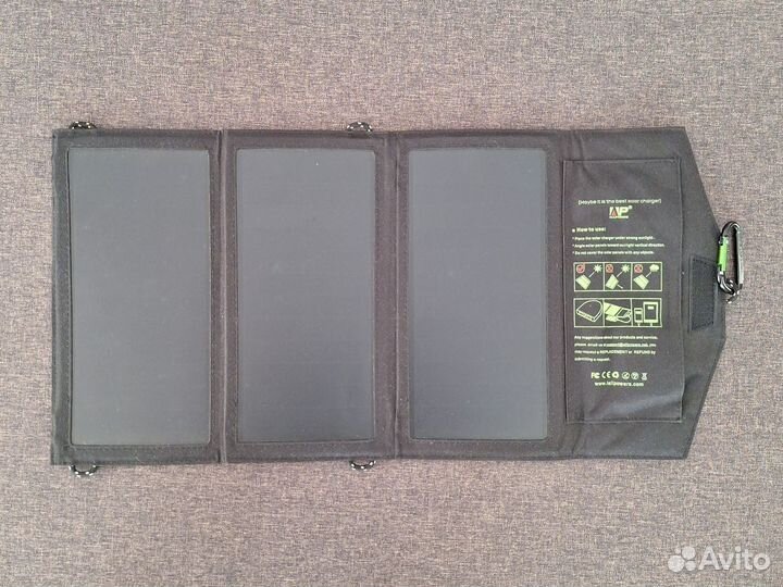 Солнечная панель Allpowers на 5V 21 Вт
