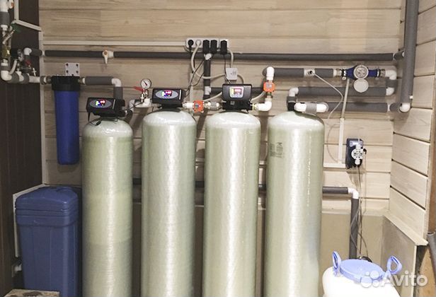 Водоподготовка / Фильтр для воды / Обезжелезивание