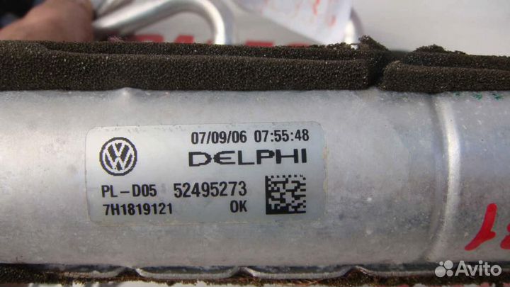 Радиатор отопителя для Audi Q7 1 2005-2015г