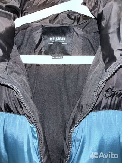 Пуховик женский pull&bear