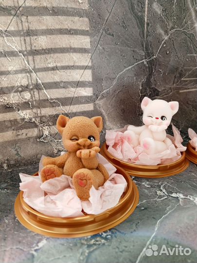 Котята из мыла