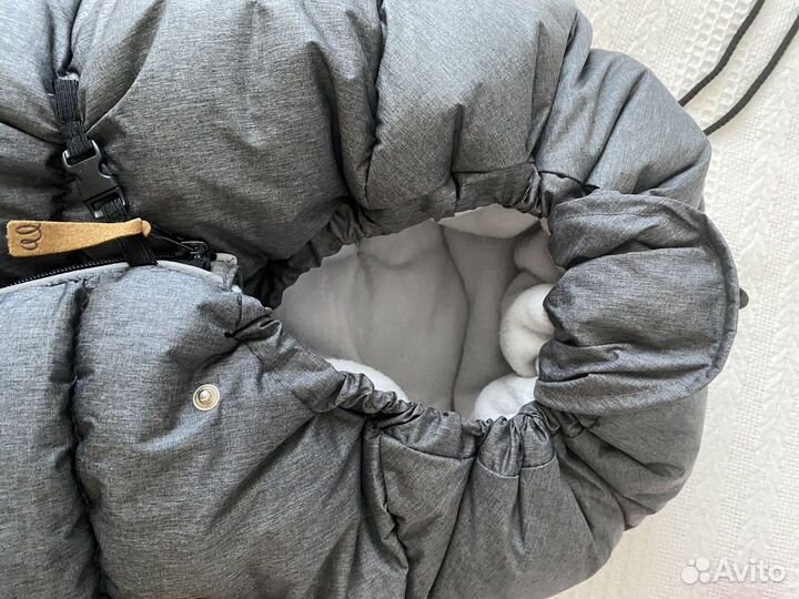 Зимний конверт в коляску