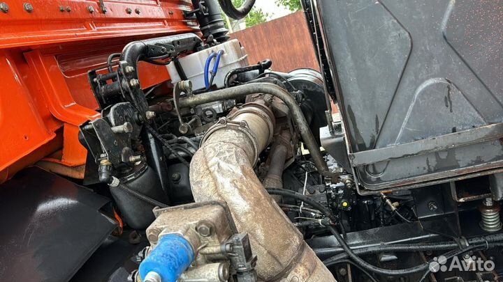 КАМАЗ 6520, 2017