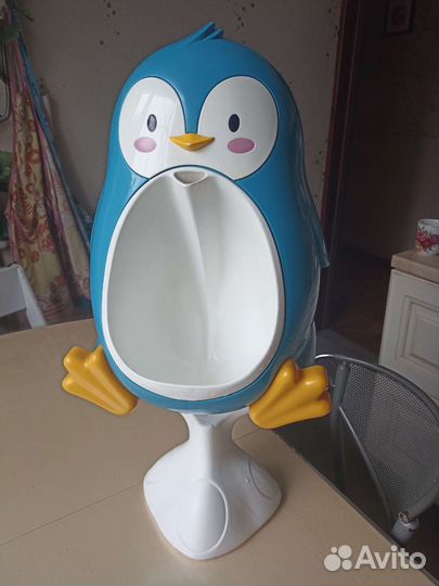 Горшок писуар пингвин