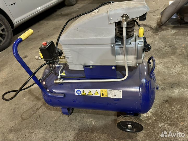 Компрессор воздушный 50 литров