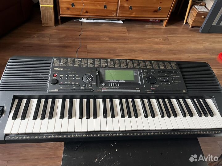 Синтезатор Yamaha psr-520