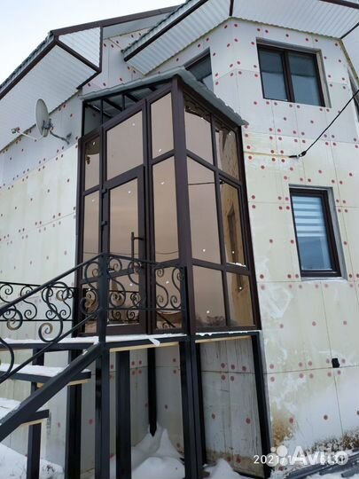 Пластиковые окна, двери, балконы, витражи