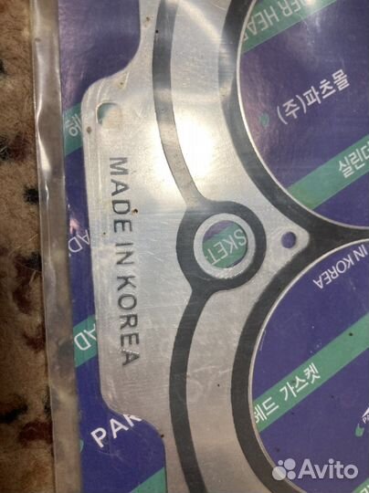 Прокладка и прокладка клапанной крышки Гетц