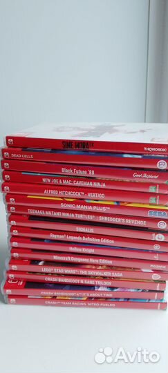 Картриджи nintendo switch