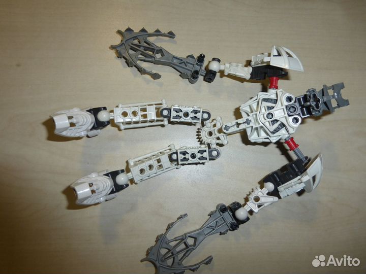 Конструктор Bionicle 2 шт