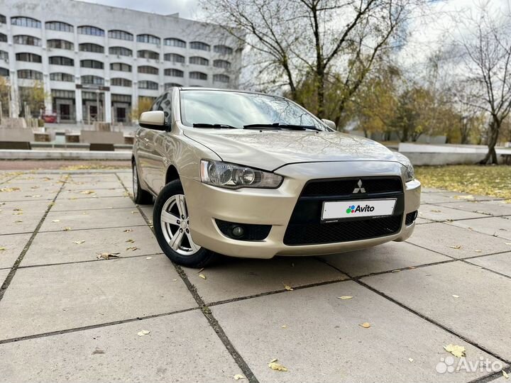 Mitsubishi Lancer 1.8 МТ, 2008, 199 800 км
