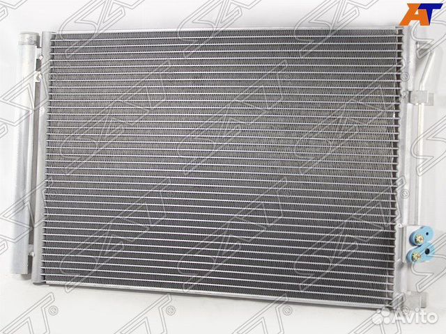 Радиатор кондиционера Kia Rio IV 2020-2022