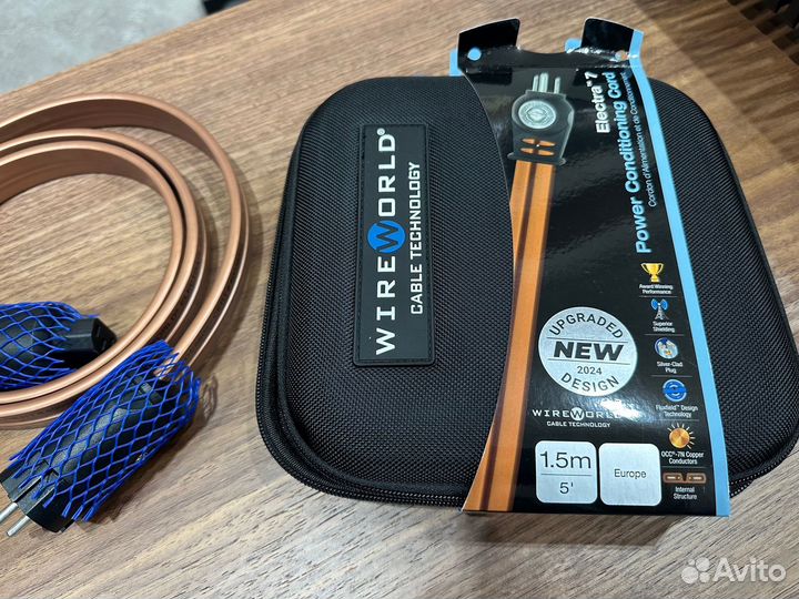 Кабель Wireworld Electra 10 Power Cord 1.5m