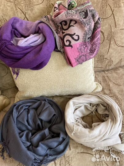Шарфы и палантины