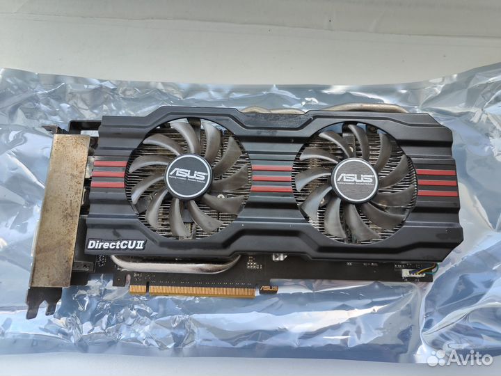 Видеокарта Asus GTX 660 OC 2GB