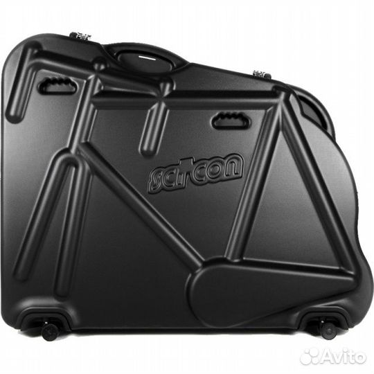 Aerotech evolution X TSA bike travel case black
