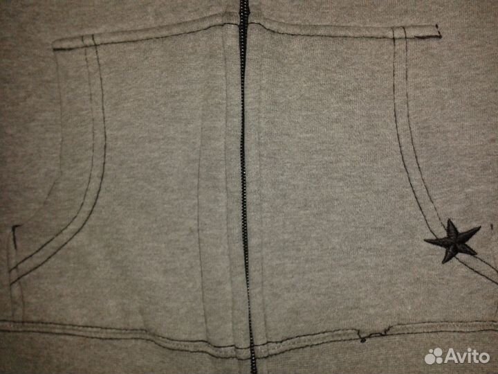 Толстовка кофта кенгуру norx cal р. 152-158