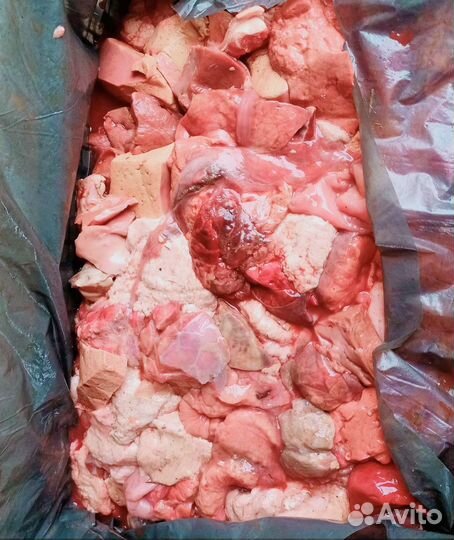 Мясо для собак