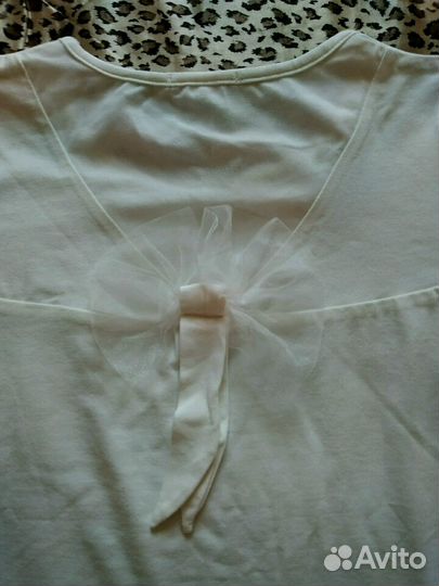 Футболка на девочку