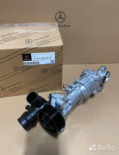 Помпа охлаждения Mercedes-Benz a2742000900