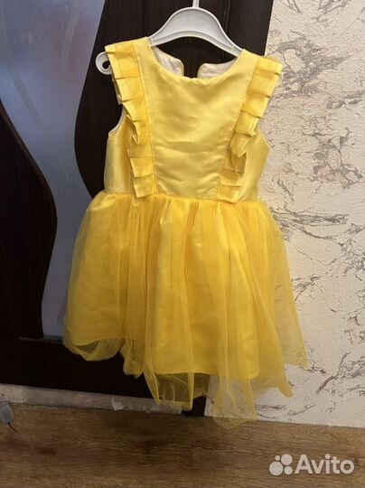 Платье для девочки 110-116