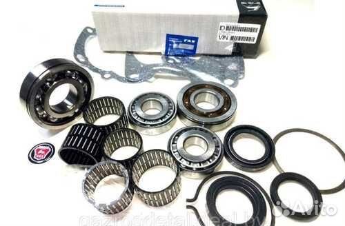 Комплект подшипников Кпп Газель 3302,Next,Бизнес