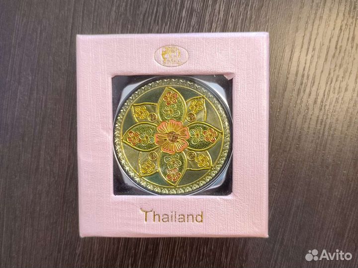Зеркальце карманное подарок сувенир Тайланд новое