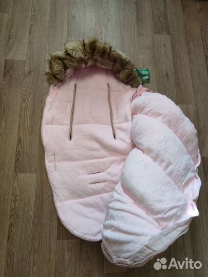 Зимний конверт в коляску Elodie Details