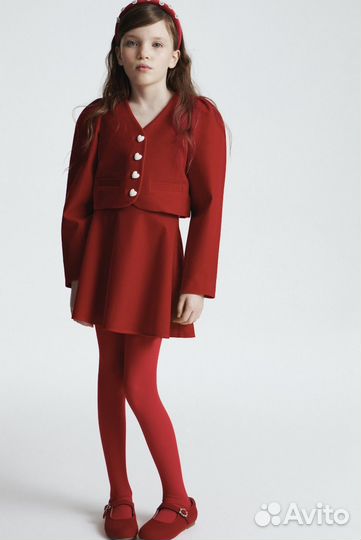 Бархатные балетки с кристалами Lime (37)