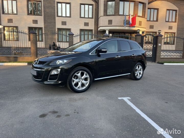 Mazda CX-7 2.3 AT, 2010, 178 000 км