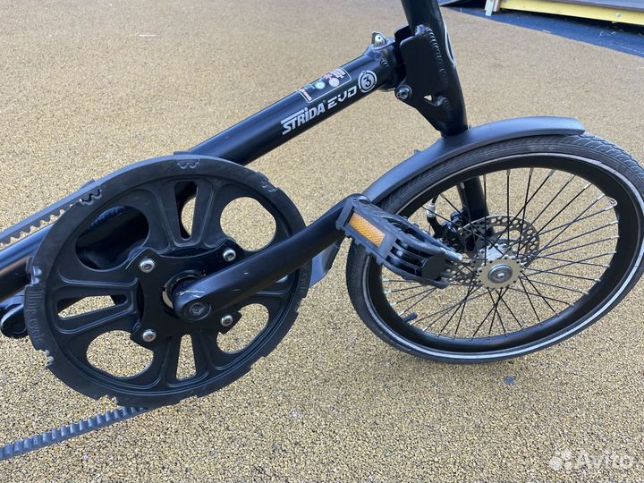 Велосипед strida evo 3