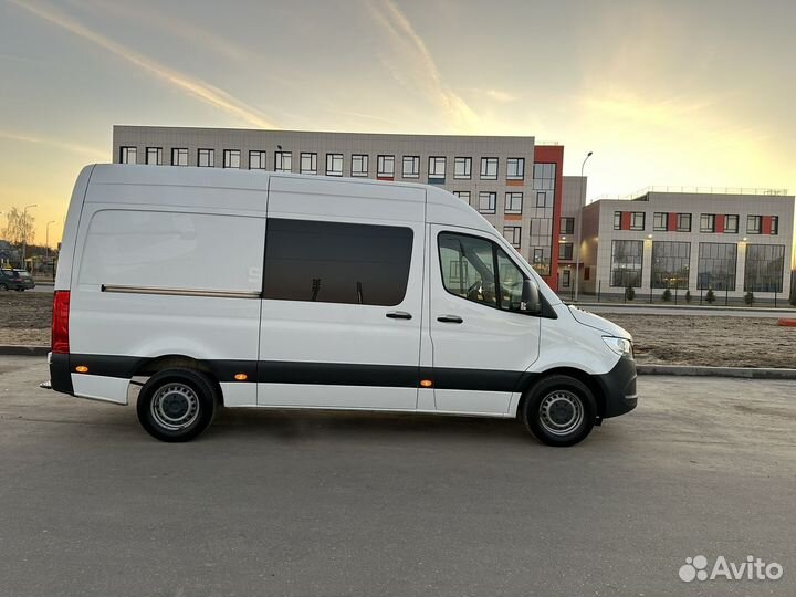 Mercedes-Benz Sprinter 2.2 AT, 2019, 106 000 км