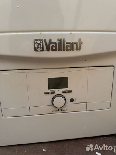 Газовый котел vaillant