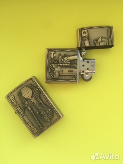 Зажигалка zippo World of Tanks 9 мая