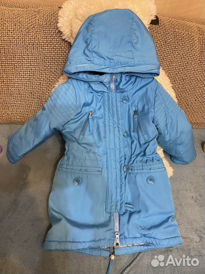 Пальто для девочки