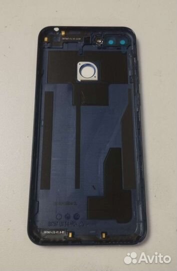 Задняя крышка Huawei Honor 7A Pro Синяя