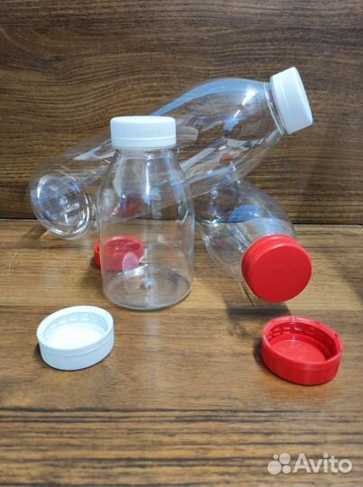 Пэт Бутылка, тара для соков, фреша, йогуртов