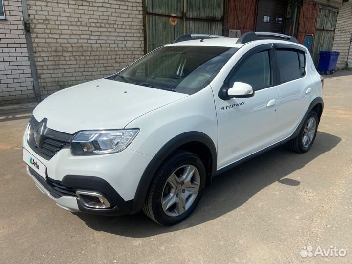 Renault Sandero Stepway 1.6 МТ, 2020, 57 000 км