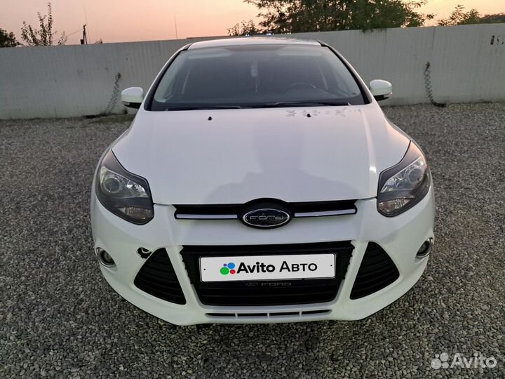 Ford Focus 1.6 МТ, 2014, 231 300 км